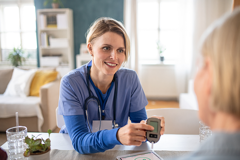 How Our Caregivers Manage Diabetes In Assisted Living Communities In Rosewood Park, VA