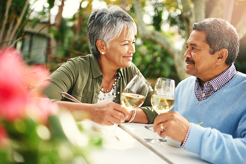 Enjoy Your Day By Dining Out With Friends Near Your Senior Assisted Living Community In Airlee Court, VA