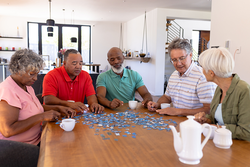 How Activities At Dementia Nursing Homes In Clearview Heights, VA Help Sharpen Memories