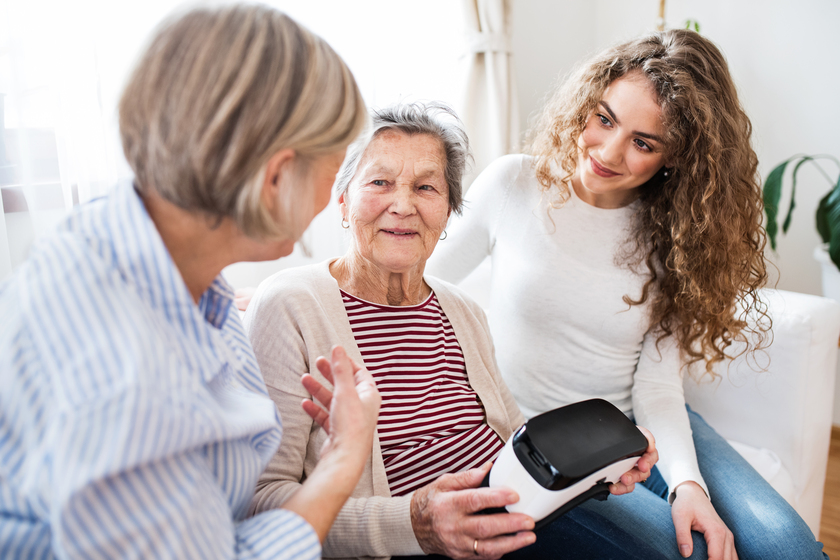 The Role Of Technology In Dementia Care Homes In Clearview Heights, VA: How Virtual Reality And Artificial Intelligence Are Changing The Game