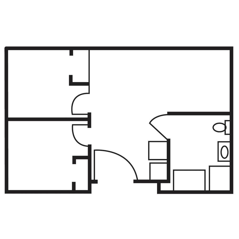 Pinnacle floor plan