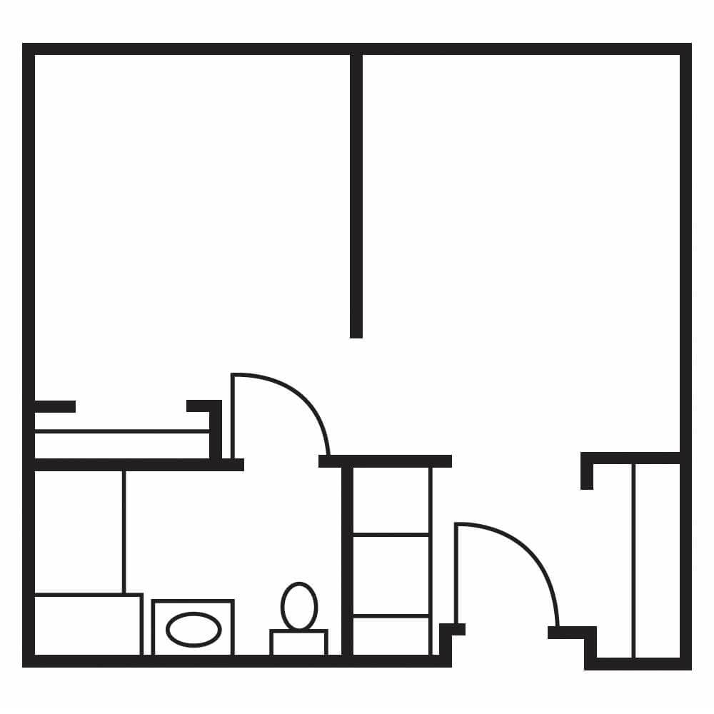 Waverly floor plan